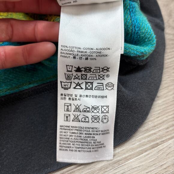 Rare Levi's Made and Crafted Retro Geometric Multicolor Sweatshirt Men's 3 / L - Picture 8 of 10